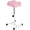 Pink, variant on Pedicure Stand Stool Footrest Stand Adjustable Height Technician SPA Beauty Stand Stool with Non-Slip SPA Salon Home Equipment Black