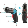 thumbnail image 3 of 3.6V Mini Electric Screwdriver Set Rechargeable Lithium Battery USB Cordless Drill DIY Multifunctional Household Tools, 3 of 4