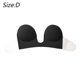 thumbnail image 2 of Sujetador push up sin tirantes adhesivo invisible sin espalda sujetador mágico reutilizable con escote pronunciado para mujeres, 2 of 6