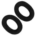 thumbnail image 1 of Earphone Sleeve Ear Pad Durable In Use Simple Operation Compact Size Comfortable To Wear  Artificial Leather Office for Home, 1 of 7