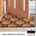 thumbnail image 3 of Horror Pumpkin Ghost Non Slip Welcome Mats 30x17 Inch Happy Halloween Nonskid Welcome Mat Layered Door Mats for Entryway Porch Entryway Home, 3 of 7
