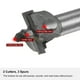thumbnail image 5 of Broca Forstner Uxcell de 16 mm (5/8") de Carburo de Tungsteno para Bisagra de Madera, 5 of 7