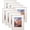 White, variant on A PLUS  MAX 16x20 Picture Frame,Display Pictures 11x14 with Mat or 16x20 Without Mat, Wall Gallery Frames- 8 Packs