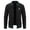 Black, variant on Men's Sweater Coat Zip Front Casual Long Sleeve Outdoor Knitted Wool Jacket for Autumn Winter Seasons
