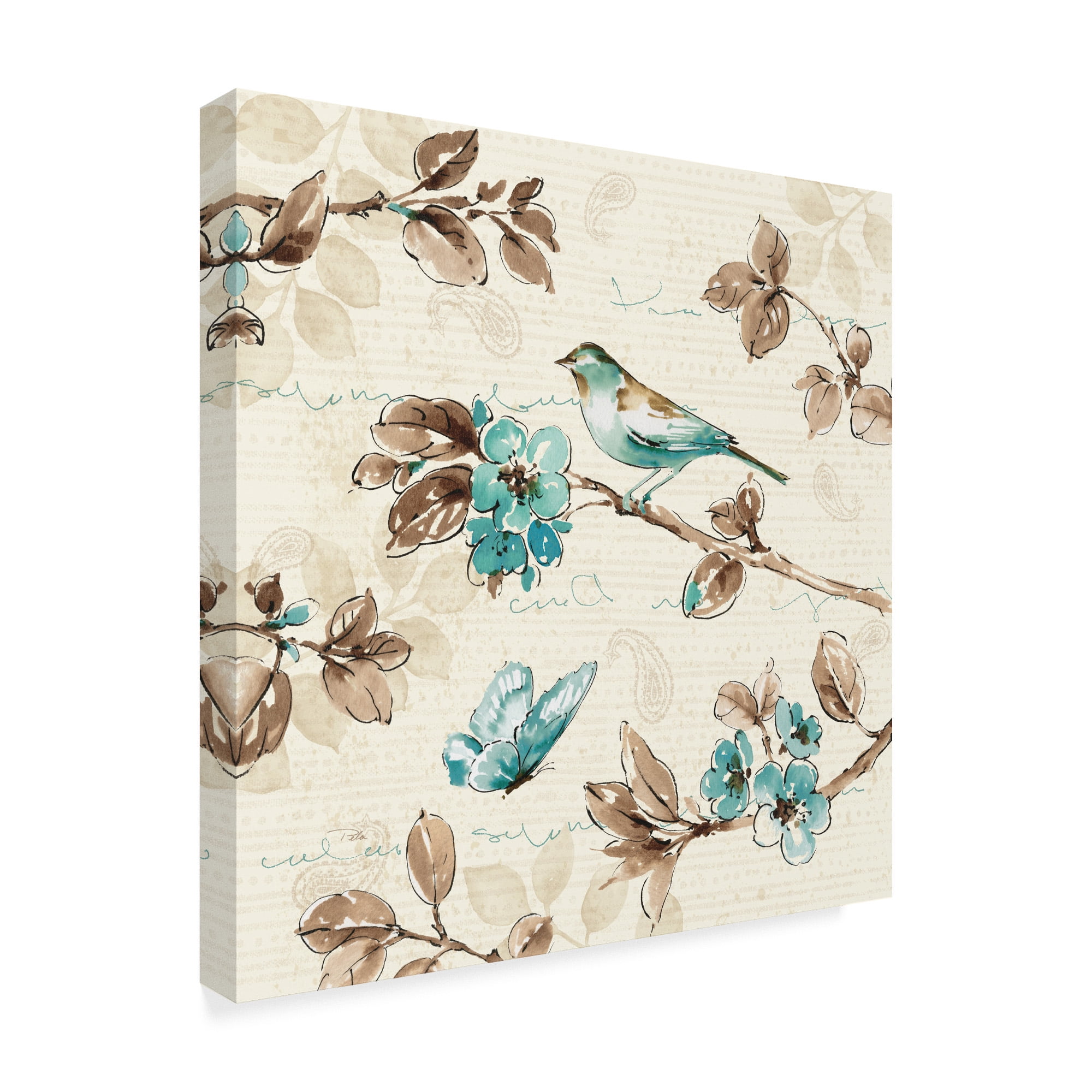 Trademark Fine Art 'Wing Prints IV' Canvas Art by Pela