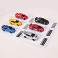 thumbnail image 4 of LMLF 1:64 Lancer Evolution Alloy Model Car Black, 4 of 5