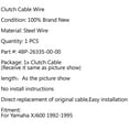 thumbnail image 5 of Motor Genic Clutch Cable Replacement 4BP-26335-00-00 For Yamaha XJ600 1992-1995, 5 of 5