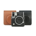 thumbnail image 4 of Mini 40 Retro PU Leather Protection Bag Case Cover For Fujifilm Instax Instant Film Photo Camera with Shoulder Removable Strap Black, 4 of 6