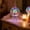 Multicolor-A, variant on Glowing Soccer Ball Night Light, Color Changing LED Football Lamp with Remote & Touch Control, 3D Illusion Desk Decor for Bedroom, Gift for B-oys