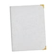 thumbnail image 4 of Abbracc Couverture de Menu de Restaurant 3 Pages Format A4 Dossier de Menus pour Fête Café Restaurant Blanc, 4 of 9