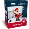 thumbnail image 3 of Joyfy 3 FT Santa Yard Light Christmas Outdoor Decorations,70 Pre-Lit LED Christmas Decorations,Christmas Yard Light with Stakes Decorations Outdoor Holiday Decor, 3 of 5