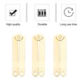 thumbnail image 1 of IFANLANDOR 10Pcs Craft Hinges Iron Golden Simple For Various Household Projects, 1 of 6