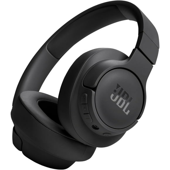 OPEN BOX JBL Tune 720BT - Wireless Over-Ear Headphones with JBL Pure Bass Sound, Bluetooth 5.3, Up to 76H Battery Life and Speed Charge, Lightweight, Comfortable and Foldable Design (Black)
