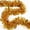 Gold, variant on Tutuviw 6Pcs Christmas Tinsel Garland 3.3Ft Red Shiny Metallic Foil Decorations for Parade Floats for Christmas Graduation Decorations New Year Wedding Birthday Hanging Decorations