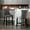 Gray, variant on American Design Barstools / With Hand - made Backrest / Comfortable Seating