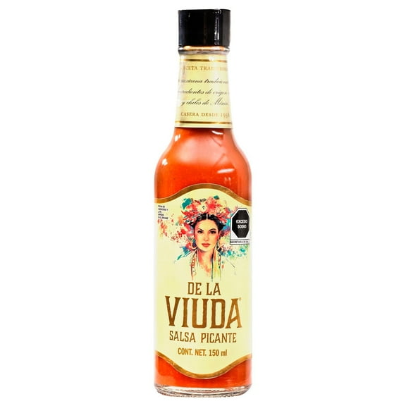 DE LA VIUDA SALSA PICANTE 150 ML