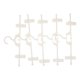thumbnail image 2 of Pants Clip Hanger Adjustable Anti Skid Plastic Home Use 5Pcs, 2 of 5