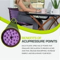 thumbnail image 4 of ProsourceFit Ki Acupressure Mat and Pillow Set for Relieving Back/Neck Pain, 4 of 7