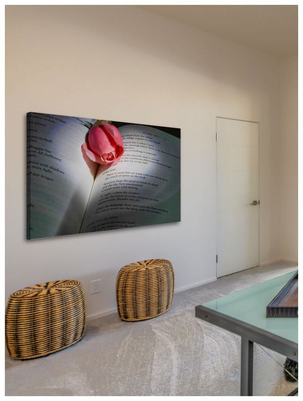 Marmont Hill "Love Poem" Painting Print on Canvas