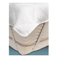 thumbnail image 1 of QUEEN size 60"x80" Standard Mattress Pads with corner Anchor Bands 2/Pack, 1 of 5