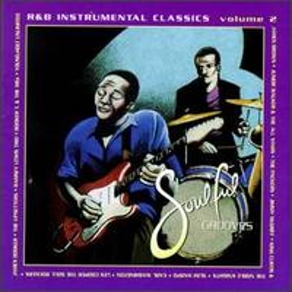 Pre-Owned Soulful Grooves: R&B Instrumental Classics, Vol. 2 (CD 0076744000828) by Various Artists
