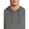 thumbnail image 4 of Russell Men's and Big Men's Active French Terry Hoodie, Sizes up to 5XL, 4 of 5