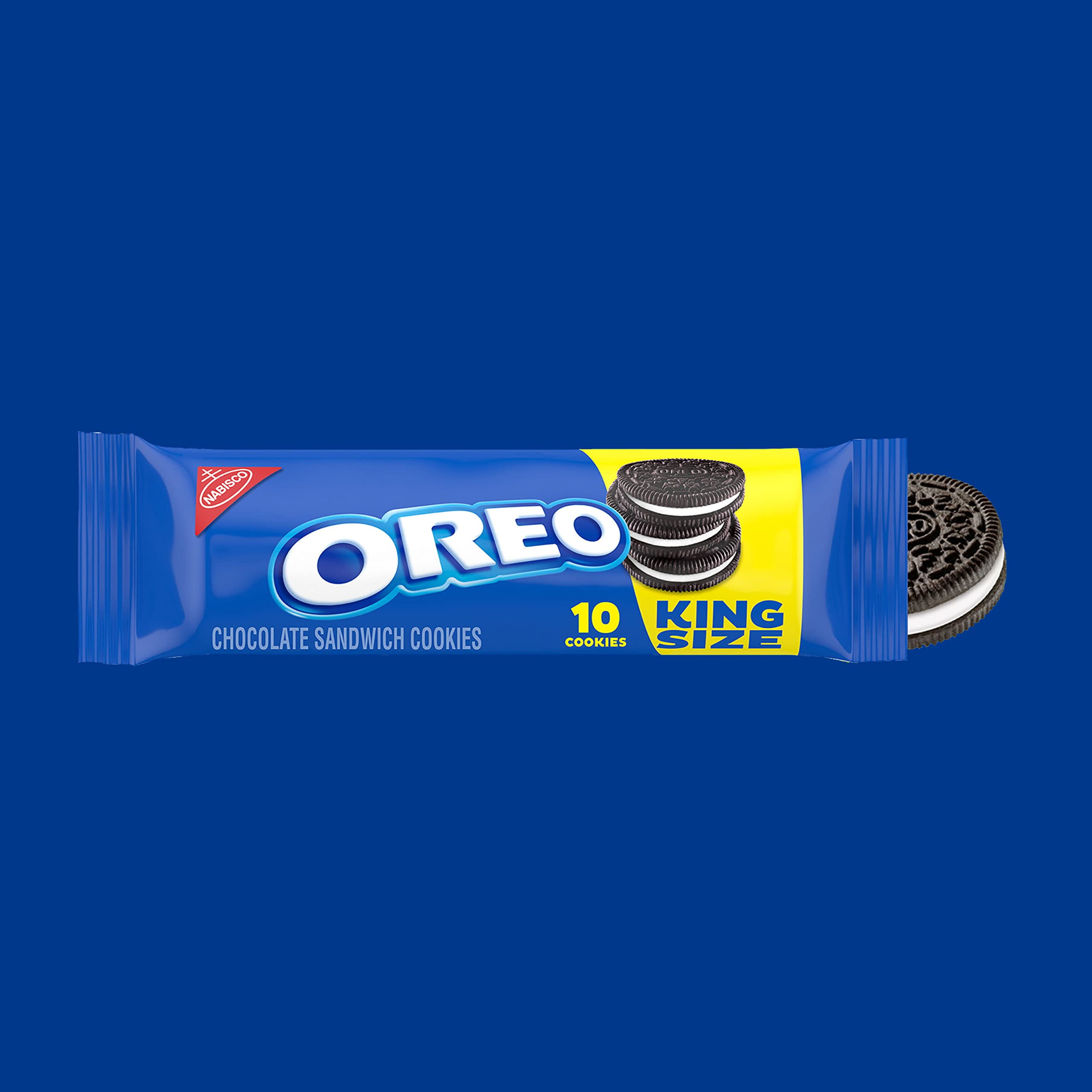 (Price/CASE)Oreo King Size Cookies 10 Cookies Per Pack - 10 Per Box - 2 Packs Per Case