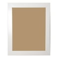 thumbnail image 1 of Rayne Mirrors Glossy White Frame, 1 of 4