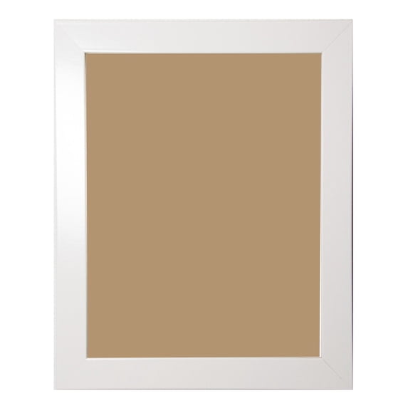 Rayne Mirrors Glossy White Frame
