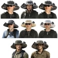 thumbnail image 5 of Solar Powered Hat with Fans for Men and Women Ideal for Fishing and Outdoor Activities Featuring Wide Brim and UPF 50 Protection, 5 of 6