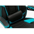 thumbnail image 6 of Gaming Chair Computer Office Chair Ergonomic Desk Chair with Footrest Racing Executive Swivel Chair, 6 of 7