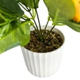 thumbnail image 3 of Maceta con girasol amarillo Dekora Depot 21cm, 3 of 5