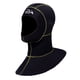 thumbnail image 5 of Sonducket Keep Diving DH-321 Nylon Dive Cap Capucha de color sólido flexible Hombres Mujeres Head Cover Surf Hat Watersports Yellow Line L Línea amarilla L 2Conjunto, 5 of 6