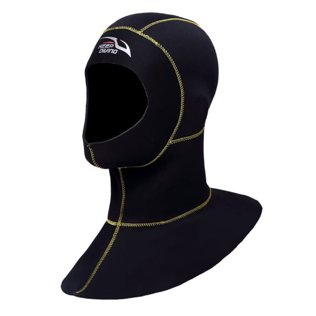 Eigraketly Keep Diving DH-321 Nylon Dive Cap Capucha flexible a prueba de frío Hombres Mujeres Head Cover Surf a prueba de fugas Underwater Hat Type2 NO2