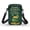 St. Patrick's Day, variant on HELLHERO Sling Bag for Men, Women Casual Use Green Butterfly Heart Adjustable Crossbody Bag Lightweight