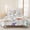 Orange Blue Green, variant on 3 Pieces Queen Quilt Set,Classic Moroccan Pattern Soft Bedding Sets with 1 Quilt & 2 Pillow Shams,Red Geometric Plaid Summer Bedspread Lightweight Coverlet Comforter for All Season
