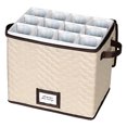 thumbnail image 2 of Cofre organizador HOLDN’ STORAGE para 12 copas de cristal microfibra, 2 of 3