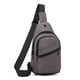 thumbnail image 1 of Bandolera EVANCARY Small para mujer y hombre, bandolera, color gris, 1 of 8