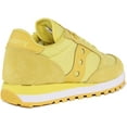 thumbnail image 3 of Saucony Jazz Original Women's Lace Up Suede Nylon Trainers In Yellow Size 6.5, 3 of 6