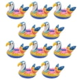 thumbnail image 3 of Pool Float Coasters, Drink Holder Protable Durable  For Holds Drinks, 3 of 8