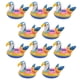 thumbnail image 1 of Flotadores para bebidas en la piscina, 10 unidades, soporte inflable para bebidas, flotadores para bebidas en la piscina, diseño exquisito, 1 of 8