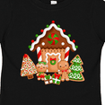 thumbnail image 4 of Inktastic Gingerbread House Christmas Boys or Girls Toddler T-Shirt, 4 of 5