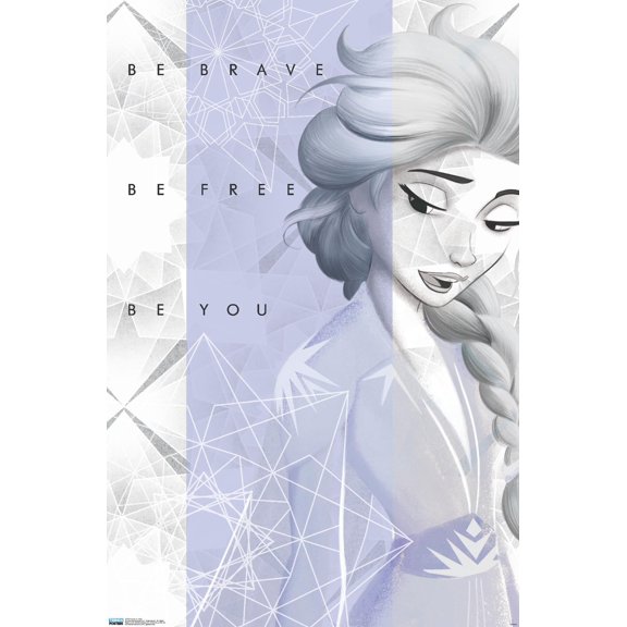 Disney Frozen 2 - Elsa Wall Poster, 22.375" x 34"