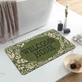 thumbnail image 5 of Absorbent Indoor Floor Mat for Entryway & Hallway, Water-Resistant Non-Slip Doormat, Home Decor & Moisture Absorption Rug, 5 of 5