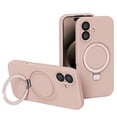 thumbnail image 1 of Funda para iPhone 16 ZERODAMAGE SAHARA con soporte inalámbrico, 1 of 9