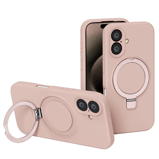 Funda para iPhone 16 ZERODAMAGE SAHARA con soporte inalámbrico