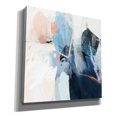 thumbnail image 2 of Epic Graffiti 'Luz II' by Victoria Borges, Canvas Wall Art, 37"x37", 2 of 2