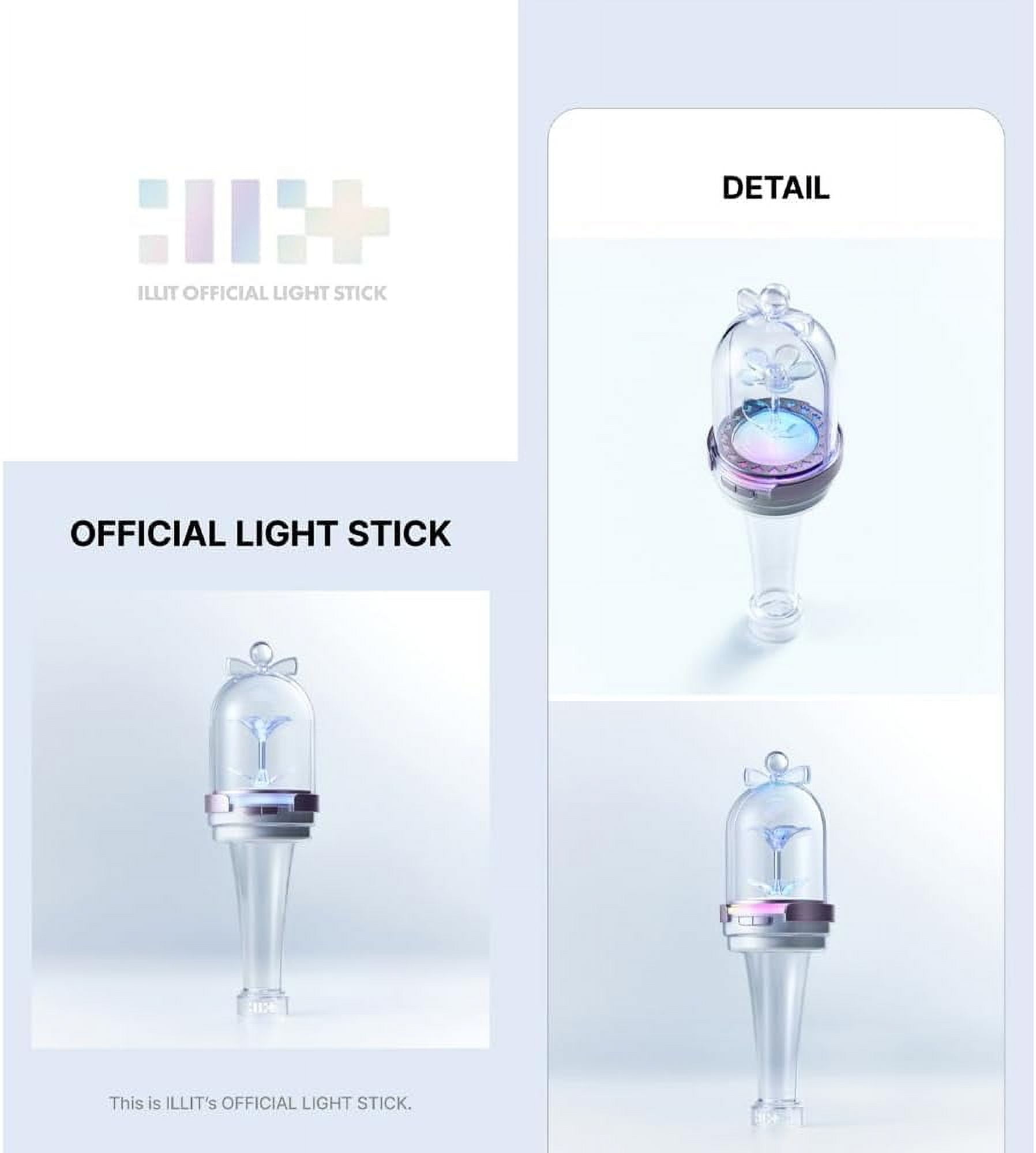 ILLIT Official Lightstick - Walmart.com