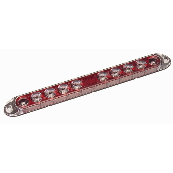 Innovative Lighting 250-4400-7 Slimline 15" LED Stop/Turn/Tail Light - Red/Red Lens
