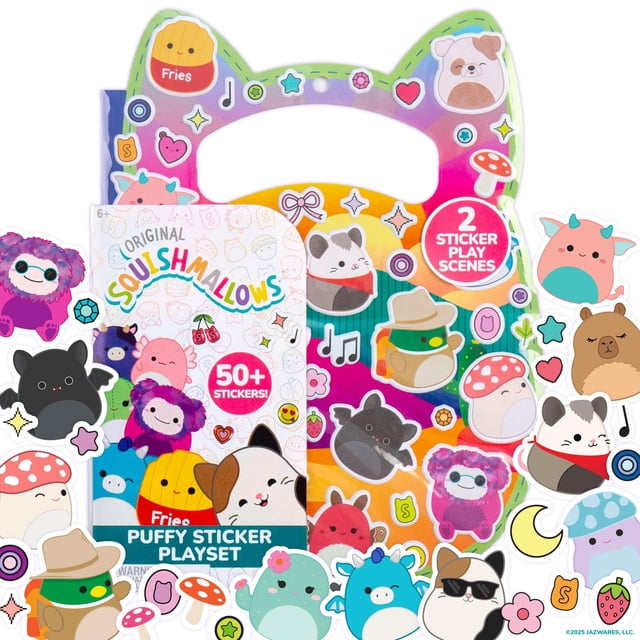 SQSH PUFF STKR PS - FRENCH